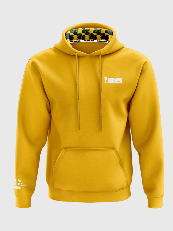 FIFA World Cup 2026 Australia Puff Hoodie
