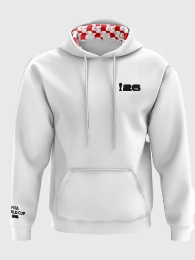 FIFA World Cup 2026 England Puff Hoodie