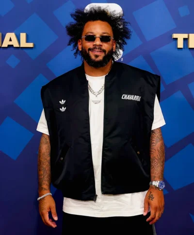 FIFA World Cup 2026 Final Marcelo Black Vest