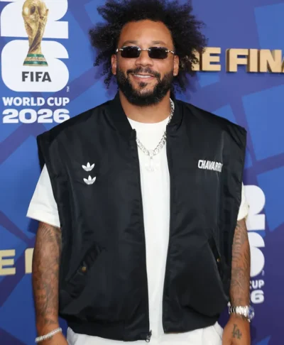 FIFA World Cup 2026 Final Marcelo Black Vest