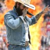 FIFA World Cup 2026 Final Post Malone Denim Jacket