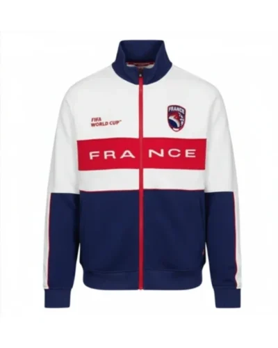 FIFA World Cup 2026 France Track Jacket