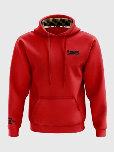 FIFA World Cup 2026 Korea Puff Hoodie