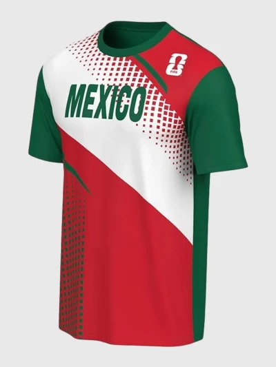 FIFA World Cup 2026 Mexico Team T-Shirt