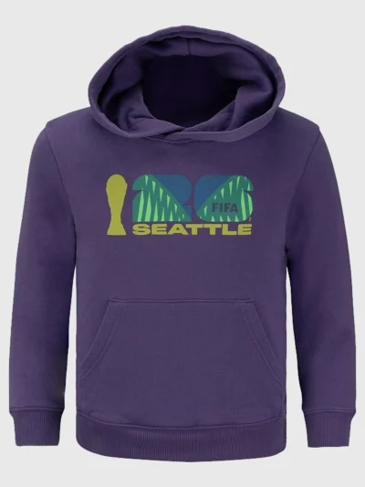FIFA World Cup 2026 Seattle Puff Hoodie