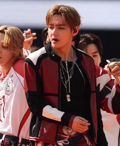 FIFA World Cup Final Kim Taehyung Halftime Show Jacket