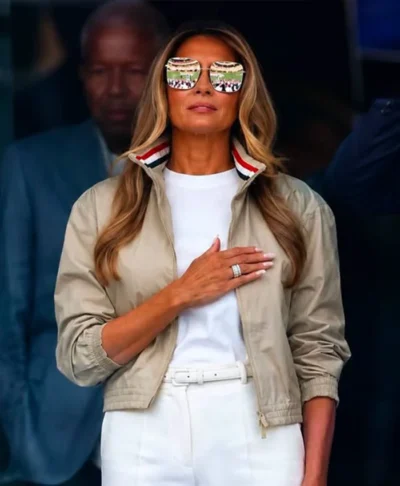 FIFA World Cup Final Melania Trump Halftime Show Jacket