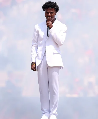 FIFA World Cup Final Speed White Suit