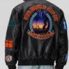 FIFA World Cup Jeff Hamilton 2026 Leather Jacket