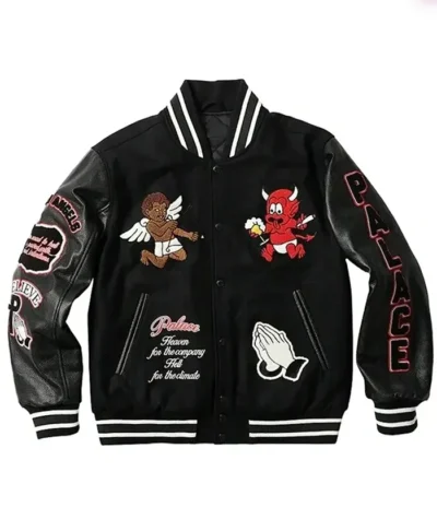 Fallen Angels Varsity Jacket