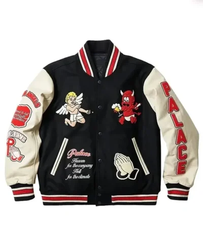 Fallen Angels Varsity Jacket