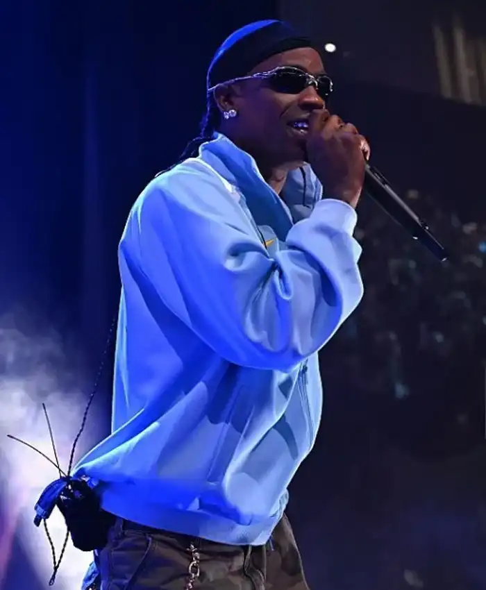 Fanatics Fest 2026 Travis Scott Argentina Blue Jacket