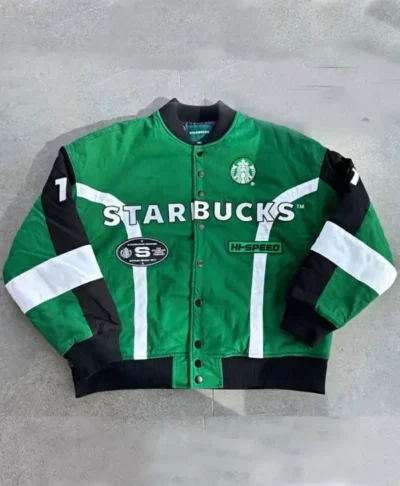 Fanatics Fest NYC 2026 Starbucks Varsity Jacket