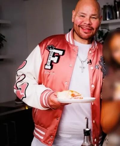 Fat Joe Family Style Food Festival Varsity Jacket
