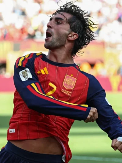 Ferran Torres Spain Jersey
