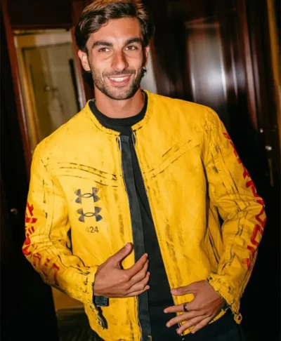 Ferran Torres Under Armour 424 Jacket