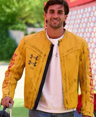 Ferran Torres Under Armour 424 Jacket