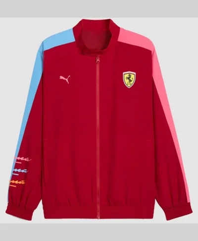 Ferrari Puma Miami T7 Jacket