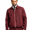 Fightland 2026 Charles Babalola Leopard Print Jacket