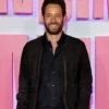 Finding Emily 2026 Olivier Kaempfer Suede Jacket