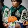 Florida Rebels Peach Jam Legacy Varsity Jacket