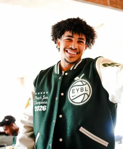 Florida Rebels Peach Jam Legacy Varsity Jacket