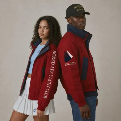 Flying Colors BAYC Yacht Jacket