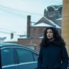 For Sale Evelyn Foley Mayor of Kingstown S04 Blue Parka Jacket