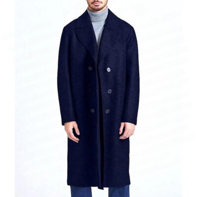 Fourteenth Doctor Who Wool Trench Coat