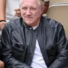 Francois Henri Pinault Leather Jacket