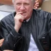 Francois Henri Pinault Leather Jacket