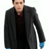 Furious S1 Emmy Rossum Wool Coat