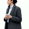 Furious S1 Emmy Rossum Wool Coat