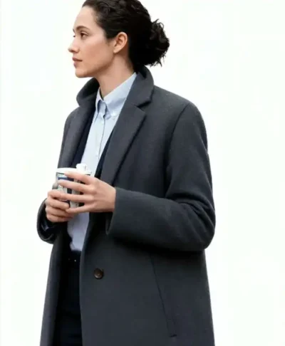Furious S1 Emmy Rossum Wool Coat