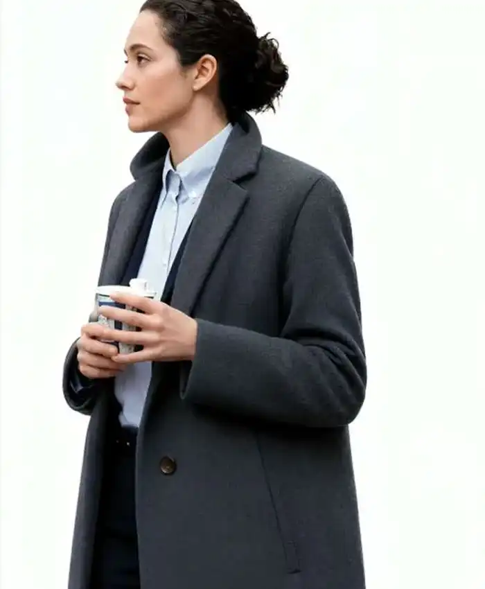 Furious S1 Emmy Rossum Wool Coat
