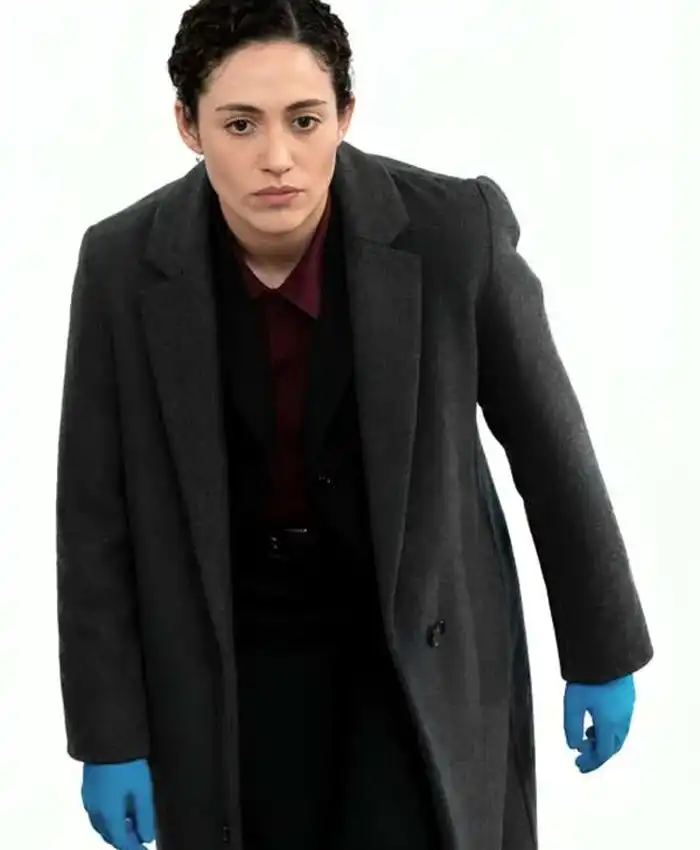 Furious S1 Emmy Rossum Wool Coat