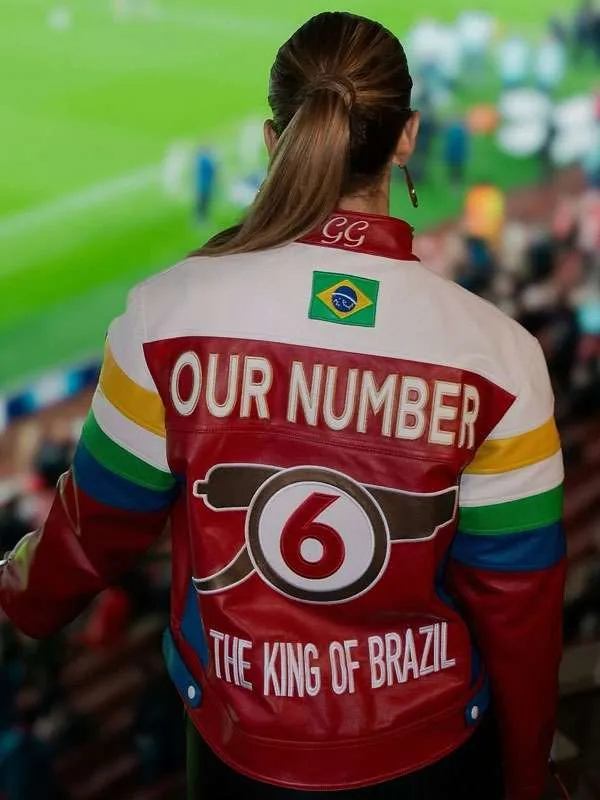 Gabrielle Figueiredo Jacket