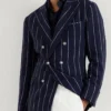 George Russell Wimbledon 2026 Blue Blazer for men and women