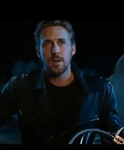 Ghost Rider Ryan Gosling Black Leather Jacket