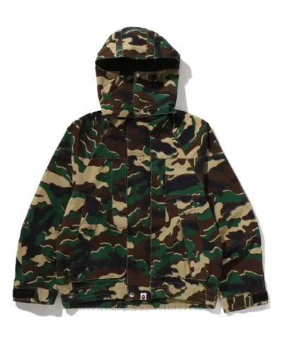 Glitch Woodland Camo Snowboard Jacket