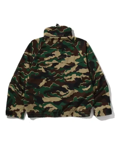 Glitch Woodland Camo Snowboard Jacket