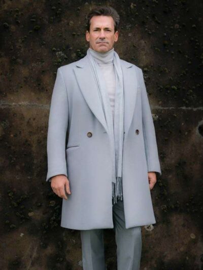 Good Omens Jon Hamm Coat