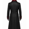 Gothic Vampire Embroidered Coat