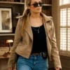 Grace Patterson The Town That Takes Jacket