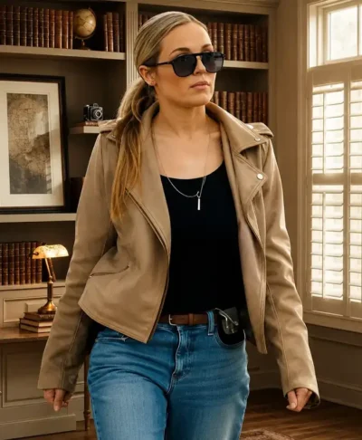Grace Patterson The Town That Takes Jacket