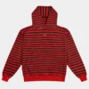 Gracie Abrams Striped Hoodie