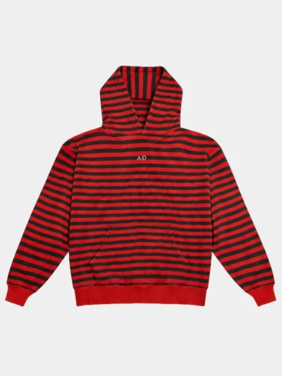 Gracie Abrams Striped Hoodie