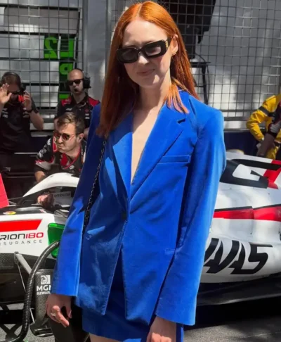 Grand Prix Monaco Karen Gillan Blazer