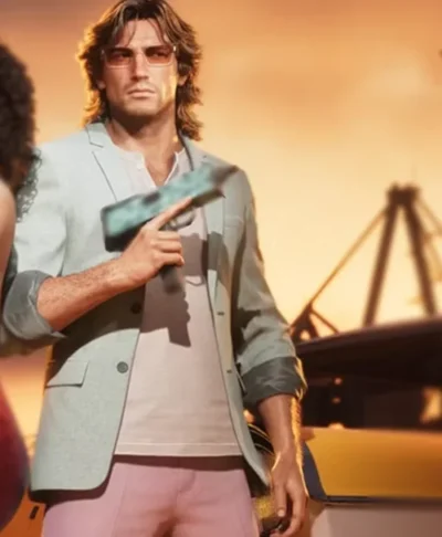 Grand Theft Auto VI Jason Blue Blazer
