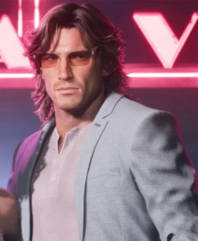 Grand Theft Auto VI Jason Blue Blazer for sale